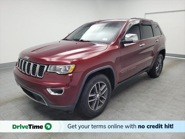 2017 Jeep Grand Cherokee