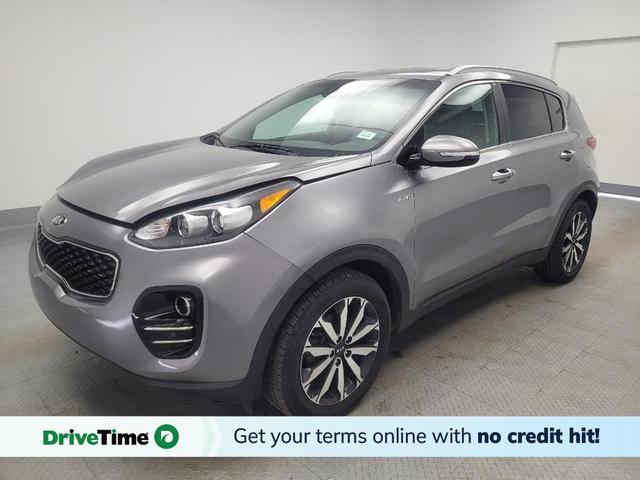 Photo of 2019 Steel Gray Kia Sportage