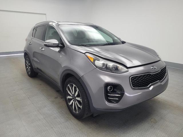 Photo of 2019 Steel Gray Kia Sportage