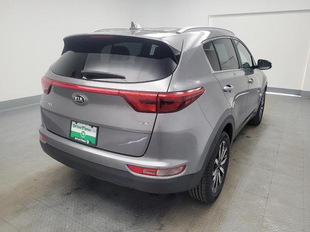 Photo of 2019 Steel Gray Kia Sportage