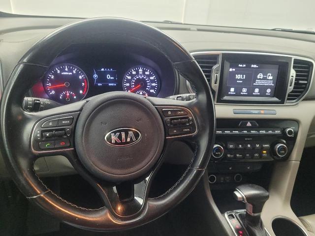Photo of 2019 Steel Gray Kia Sportage