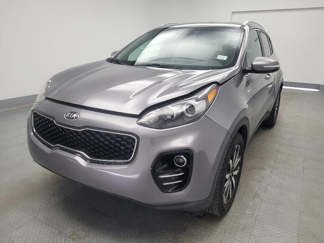 Photo of 2019 Steel Gray Kia Sportage