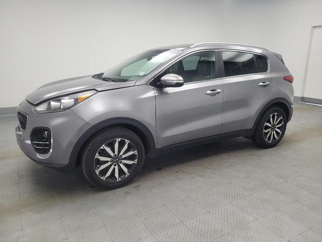 Photo of 2019 Steel Gray Kia Sportage