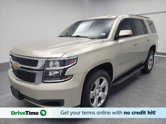 2017 Chevrolet Tahoe