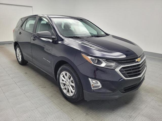 Photo of 2020 Midnight Blue Metallic Chevrolet Equinox