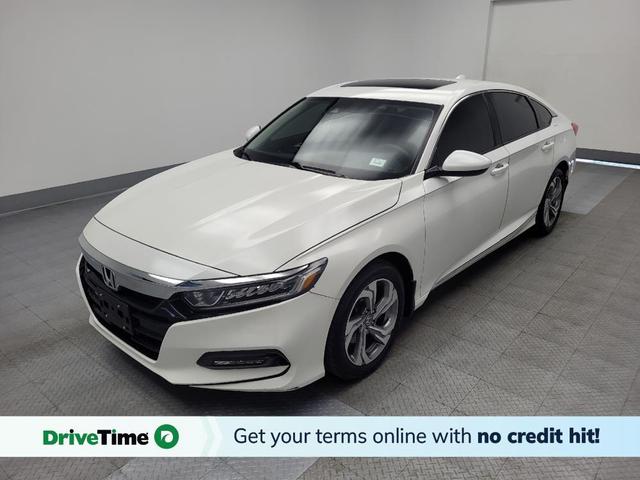 Photo of 2019 Platinum White Pearl Honda Accord