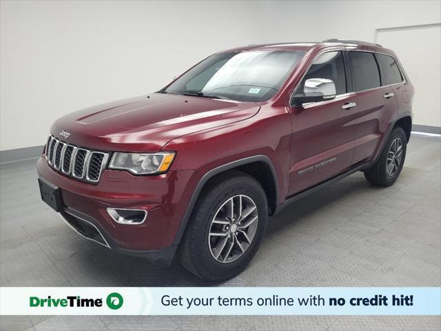 2017 Jeep Grand Cherokee