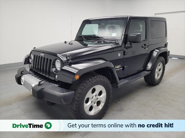 2015 Jeep Wrangler