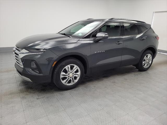 Photo of 2020 Gray Chevrolet Blazer