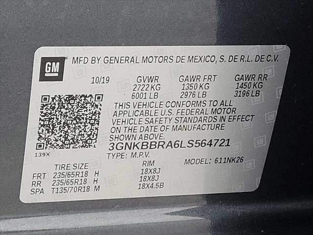 Photo of 2020 Gray Chevrolet Blazer