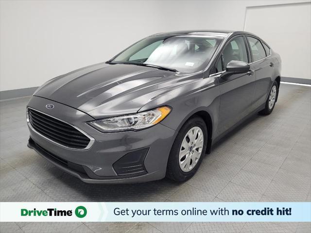 2020 Ford Fusion