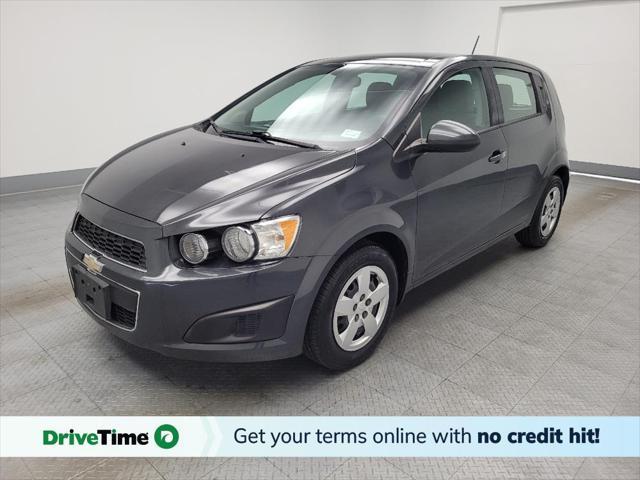 2016 Chevrolet Sonic