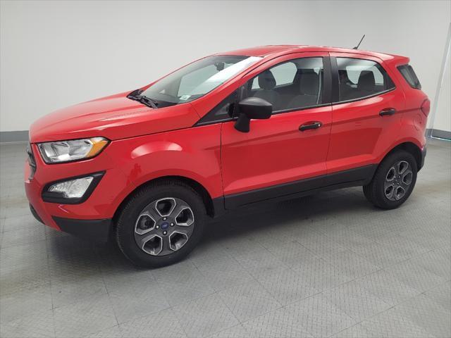 Photo of 2021 Race Red Ford EcoSport