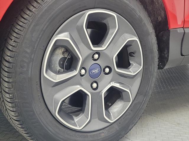 Photo of 2021 Race Red Ford EcoSport