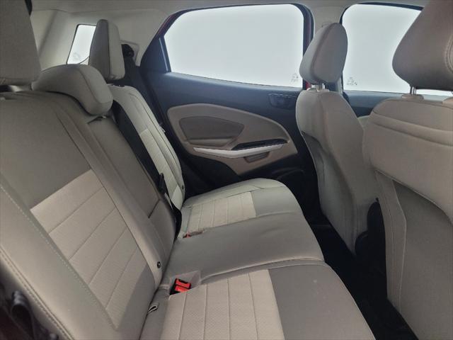 Photo of 2021 Race Red Ford EcoSport