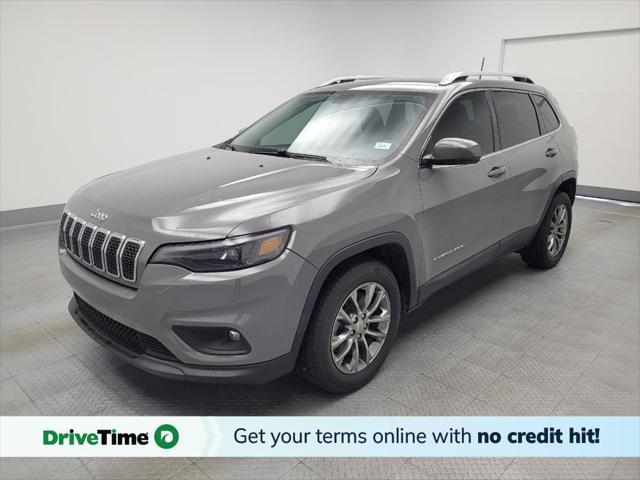 2020 Jeep Cherokee