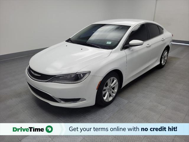 2015 Chrysler 200
