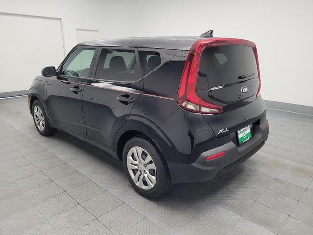 Photo of 2020 Cherry Black Kia Soul