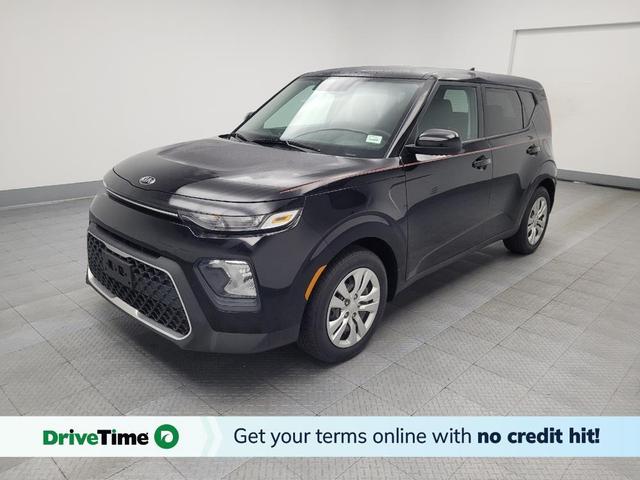 Photo of 2020 Cherry Black Kia Soul