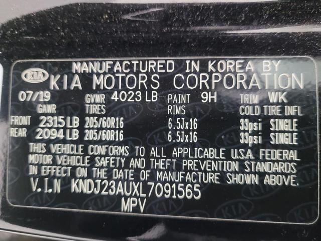 Photo of 2020 Cherry Black Kia Soul