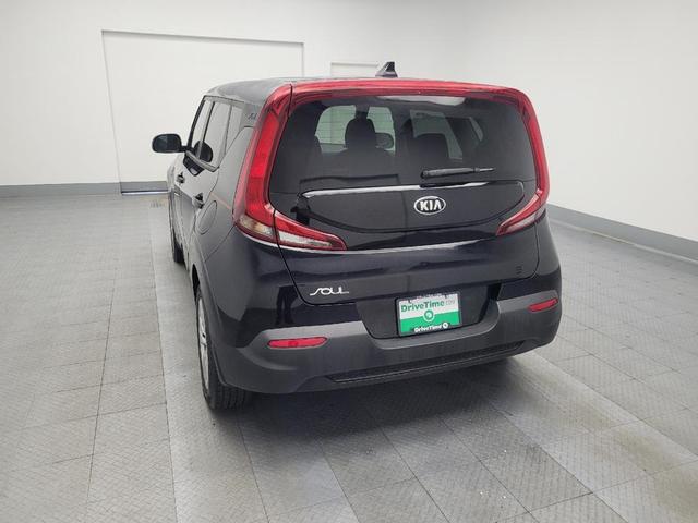 Photo of 2020 Cherry Black Kia Soul