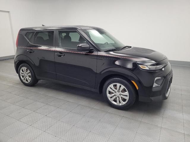 Photo of 2020 Cherry Black Kia Soul