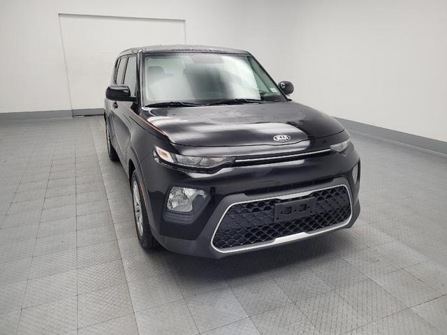 Photo of 2020 Cherry Black Kia Soul