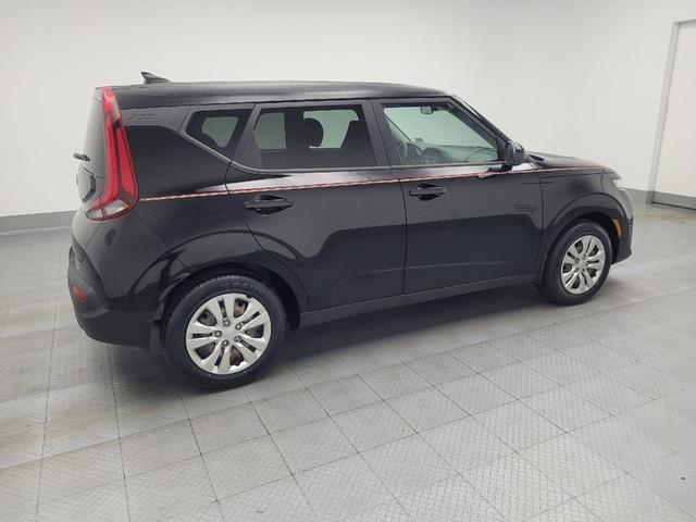 Photo of 2020 Cherry Black Kia Soul