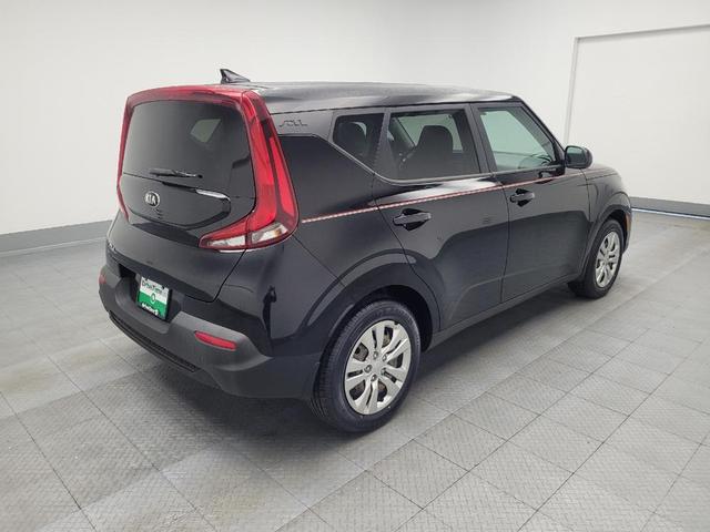 Photo of 2020 Cherry Black Kia Soul