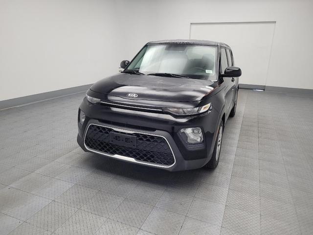Photo of 2020 Cherry Black Kia Soul