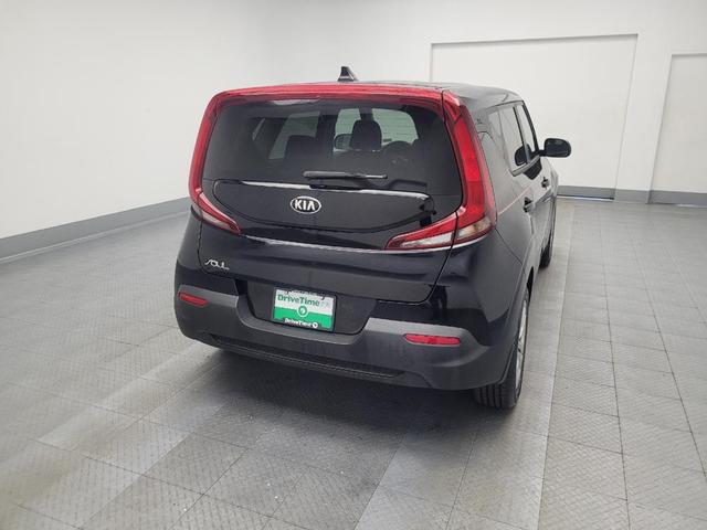 Photo of 2020 Cherry Black Kia Soul