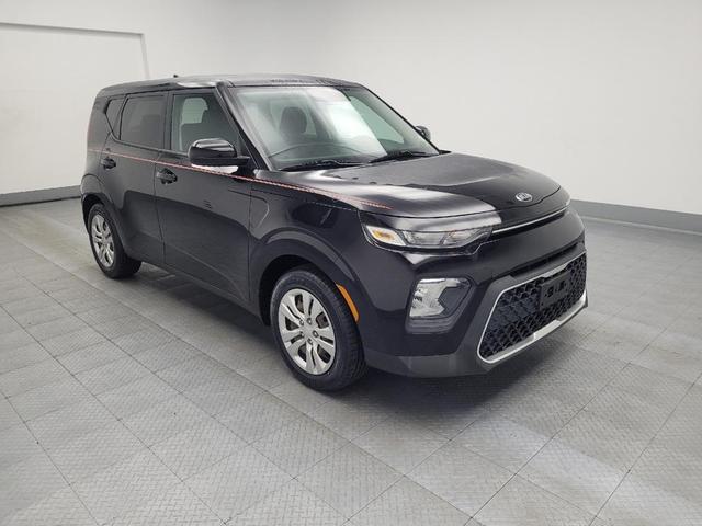 Photo of 2020 Cherry Black Kia Soul