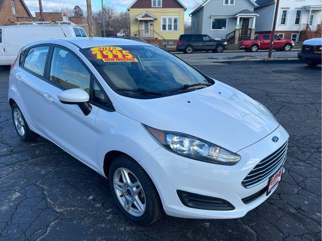 2018 Ford Fiesta