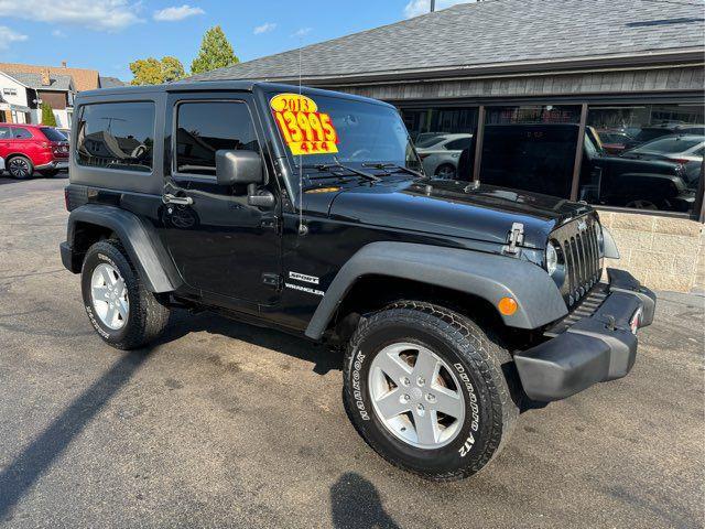 2013 Jeep Wrangler