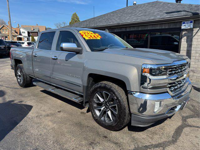 2017 Chevrolet Silverado 1500