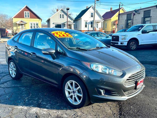 2015 Ford Fiesta