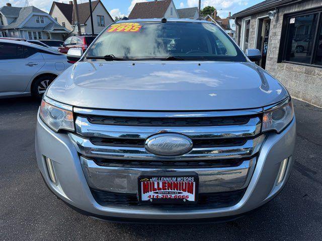 Photo of 2013 Silver Ford Edge