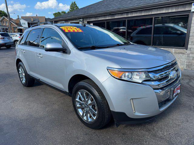 Photo of 2013 Silver Ford Edge