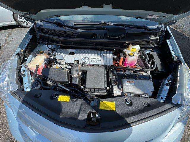 Photo of 2012 Blue Toyota Prius v