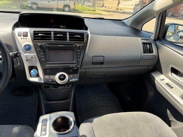 Photo of 2012 Blue Toyota Prius v