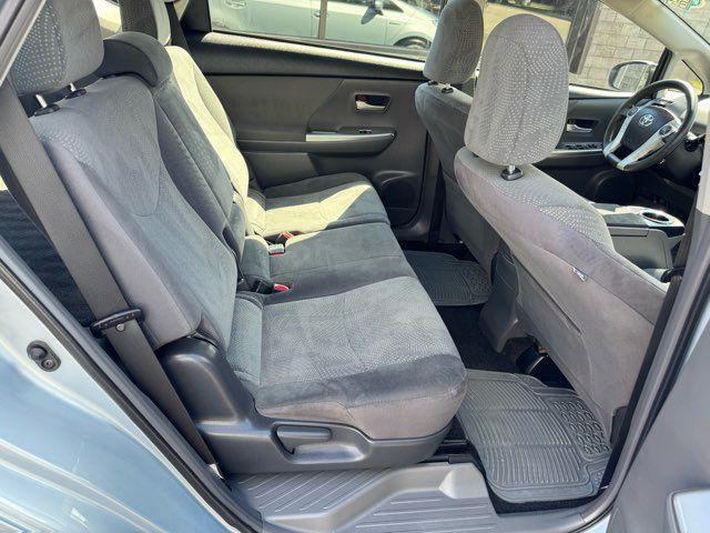 Photo of 2012 Blue Toyota Prius v