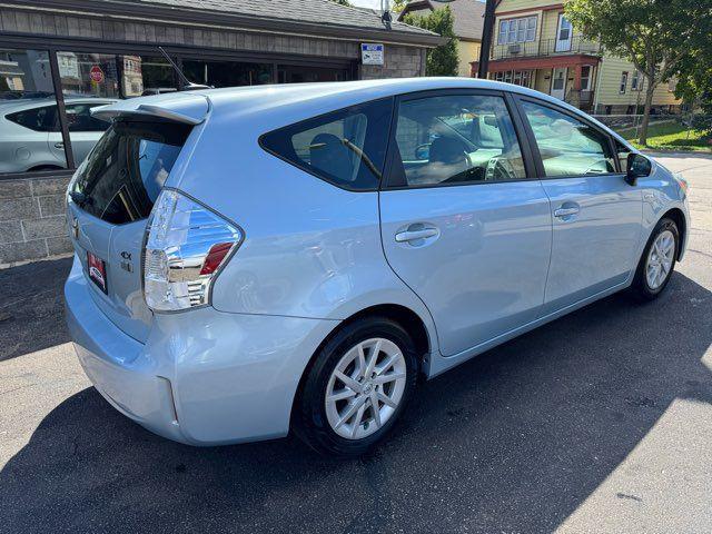 Photo of 2012 Blue Toyota Prius v