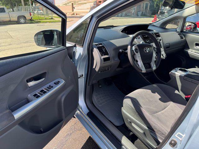 Photo of 2012 Blue Toyota Prius v