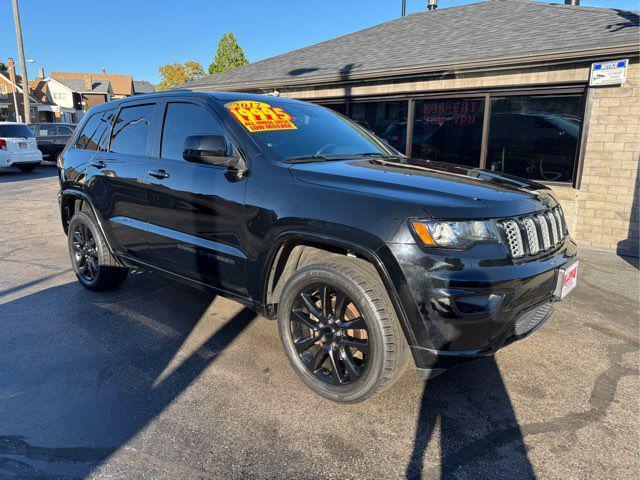 2017 Jeep Grand Cherokee