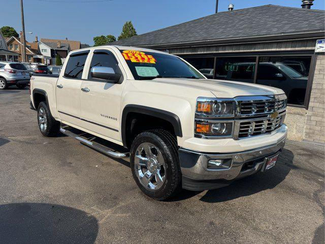 2014 Chevrolet Silverado 1500