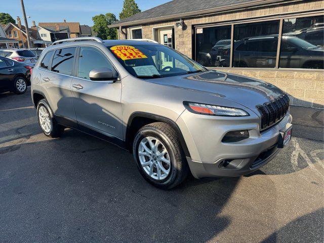 2016 Jeep Cherokee