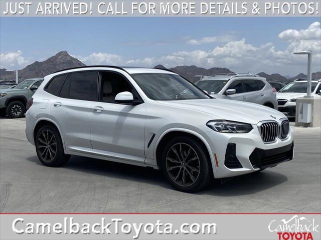 2022 BMW X3