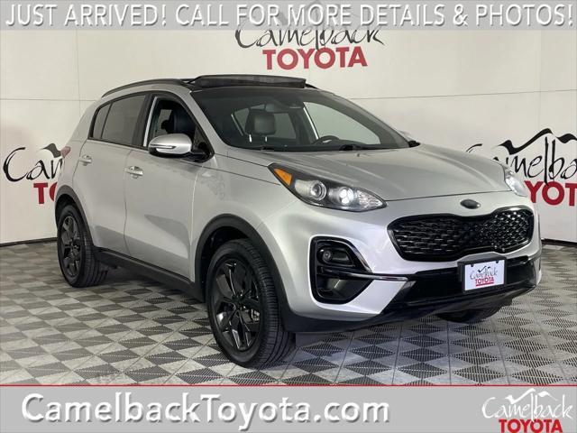 2022 Kia Sportage