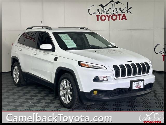 2018 Jeep Cherokee