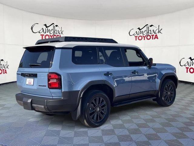 Photo of 2025 Heritage Blue Toyota Land Cruiser